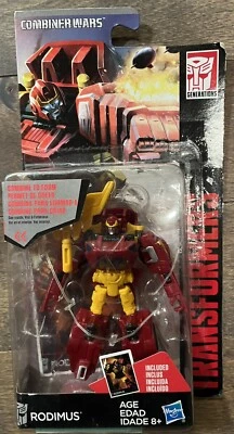 Authentic Transformer Combiner War Hot Rodimus Titan Return POTP Legend Prime - Image 1 of 2
