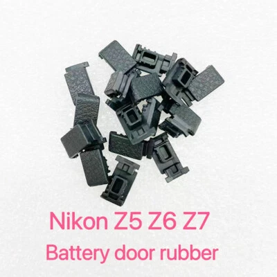 1 pieza para Nikon Z5 Z6 Z6II Z7 Z7II Batería Puerta Goma Tapones Batería Enchufe Parte Foto 1 de 2