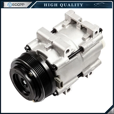 A/C Compressor For 2001-2005 2006 2007 Ford Taurus 2002-2005 Mercury Sable 3.0L - Image 1 of 4