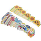 Flower Border Trim Stickers for Classroom and Bedroom Decor-GZ