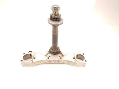 Yamaha V Star XVS650 650 CLASSIC Soporte de abrazadera de vástago de dirección triple árbol inferior Foto 1 de 4