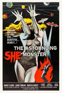 The Astounding She Monster 1958 Movie Poster - Bild 1 von 1