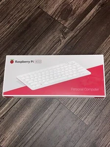 Raspberry Pi 400UK (4 Core ARM-A72, 2.4 GHz, 4GB) Computer Keyboard All-In-One - Picture 1 of 5