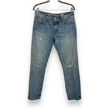 Levi's Premium Custom Tailored Mens Jeans 27 x 32 White Oak Cone Denim