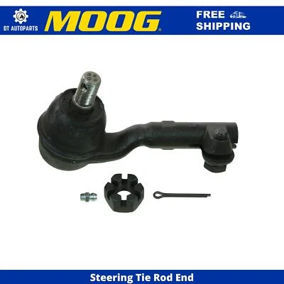 For 2009-2013 BMW 328i xDrive AWD Steering Tie Rod End Front Left Outer MOOG - Image 1 of 4