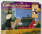 Paint By Number Craft House Kit Playful Home & Hearth Sealed 28006 2005