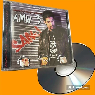 America’s Most Wanted 3 By DJ Sanj - Bhangra Music CD New and Sealed - Image 1 of 4