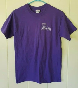 Wesleyan College GA Macon Purple T-Shirt Short Sleeve Equestrian Team Horses S - Picture 1 of 4