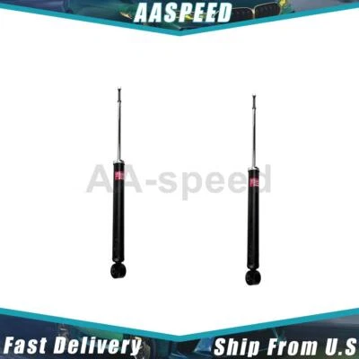 Rear Shocks Absorbers Fits 2006 2007 2008 2009 2010 2011 2012 2013 Toyota Yaris - Image 1 of 3