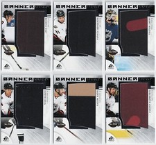 2022-23 SP Game-Used NHL All-Star Game Banner Year Pick From List