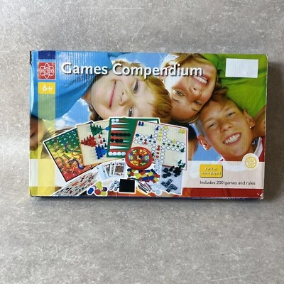 Edu Toys Games Compendium 200 Games And Rules - Image 1 of 4