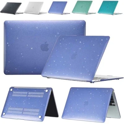 For MacBook Air 13 in M4 2025 A3240 13.6" Laptop Hard PC Case Glitter Cover Skin - image 1 of 4