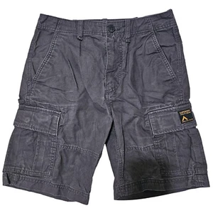 Superdry Utility Cargo Shorts Herren - Grau - Größe 28" Taille - Bild 1 von 6