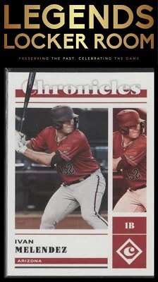 2023 Panini Chronicles #21 Ivan Melendez - Image 1 of 2