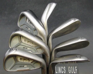 Set of 7 x Adams Golf Idea Tech a4R Irons 5-SW Regular Steel Shafts - Picture 1 of 7