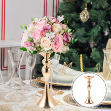 Wedding Trumpet Vase Metal Floral Holder for Arrangements-RL