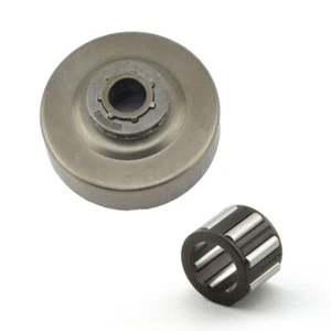 COJINETE DE LLANTA PIÑÓN CADENA TAMBOR EMBRAGUE 3/8"-7T PARA STIHL 034 MS340 036 MS360 - Imagen 1 de 1