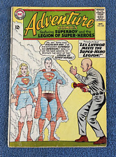 ADVENTURE COMICS #325 (DC, 1964) Superboy, Legion, Supergirl, Lex Luthor