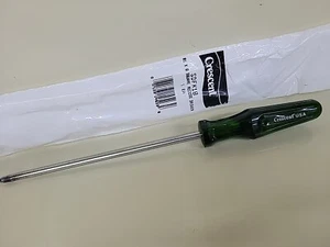 Crescent #1 Square Recess Driver 8" ScrewDriver SDFK18 Fits Klein Screw NOS USA - Picture 1 of 10