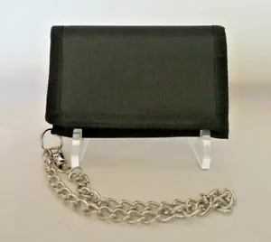 Cartera Lorenz Lisa Económica Triple con Cadena de Seguridad 8006 (Negro) - Imagen 1 de 3
