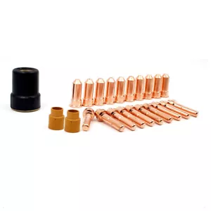 Kit de boquillas cónicas de electrodo extendido para antorcha cortadora de plasma CBR50 LT50 PK23 - Imagen 1 de 6