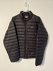 Patagonia Jacket Puffer Coat Black Mens Large L
