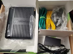 Quest Actiontec PK5000 54 Mbps 4-Port 10/100 Wireless G DSL Router CD READ! - Picture 1 of 7