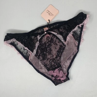 Agent Provocateur Garcia Black Pink Brief AP5 Extra Large NWT - Image 1 of 4