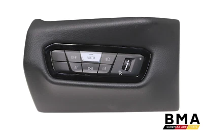 Toyota Supra GR Headlight Control Panel Switch Unit 2020 2021 2022 2023 2024 OEM - Image 1 of 4