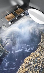 3D Sea Wave Foam G4499 Floor WallPaper Murals Wall Print Decal AJ Coco 2024 - Picture 1 of 6