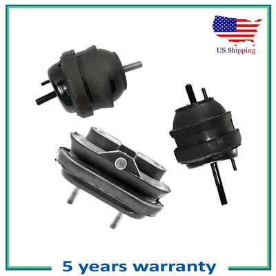 Двигатель и трансмиссия Крепление 2006-2008 для Buick Lucerne 3,8 л 5439 5456 5437 комплект 3 шт. - Изображение 1 из 4