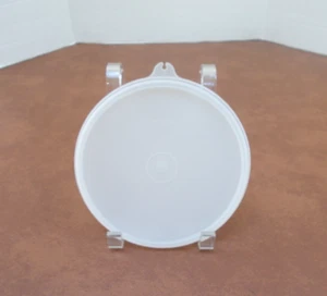 Tupperware #227 Round 6" Diameter Seal, Replacement Lid Sheer With Tab - Picture 1 of 2