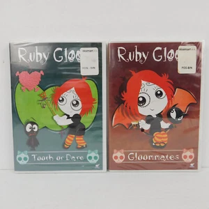 Set of 2 - Ruby Gloom GLOOMMATES and TOOTH OR DARE DVD Brand New Factory Sealed - Bild 1 von 15