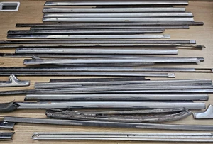 ROVER P5/P5B CHROME TRIMS JOB LOT X 33 IN TOTAL RARE NOW LOOK - Picture 1 of 5