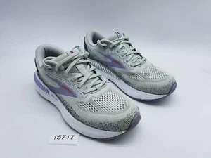 Brooks Ariel GTS 24 Women's Size 10.5 B (Medium) Comfort Running Shoes Gray - Picture 1 of 13