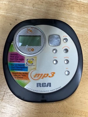 Reproductor de CD/MP3 portátil RCA *NO PROBADO *PARA PIEZAS *TAL CUAL (FC104-1Q2920 Foto 1 de 4