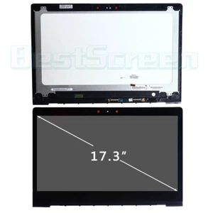 17.3" For HP Envy 17M-AE011DX 17M-AE111DX LCD Touch Screen Digitizer Assembly - Picture 1 of 3