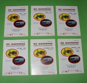UK Matchbox Club - Volume Eight April 1984 to February 1985 - Picture 1 of 4