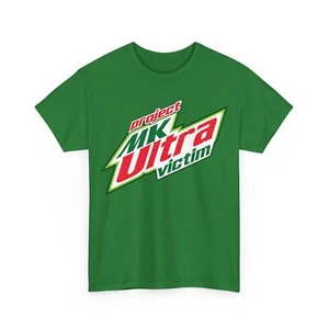 Project MK-ULTRA Victim Parody T-Shirt - Bild 1 von 13