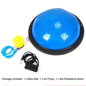 Bosu Large Ball Balance Training Stability Yoga Core Strength Cardi - Picture 1 of 7