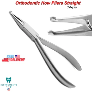 Kieferorthopädische Wie Zange Gerade Bogen Drähte Utility Platzierung Biegen Dental Werkzeuge - Bild 1 von 4