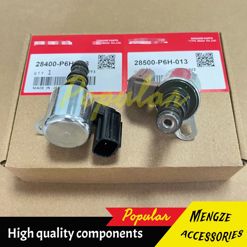 Nueva válvula solenoide de control de cambio de transmisión B&C para Honda Accord Acura TL Foto 1 de 4