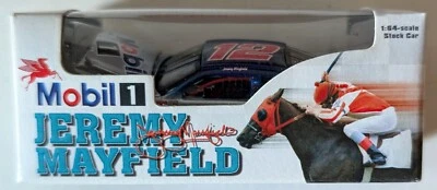 Jeremy Mayfield Kentucky Derby 1999 Action RCCA 1/64 NASCAR Diecast - Image 1 of 2