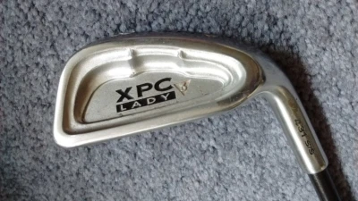 Lady XPC 3 # 8 Iron / Aldila Graphite Shaft - Ladies Flex - Image 1 of 4