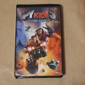 Spy Kids 3 Game Over VHS - Imagen 1 de 1
