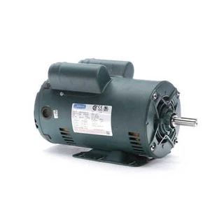 Leeson E116704.00 Electric Motor 2 HP 1725 Rpm 1PH 115/208-230 Volt 56 Frame - Picture 1 of 8