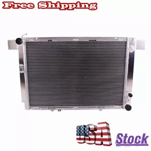 3Row Aluminum Radiator For 1990-2002 2000 Mercedes Benz SL500 500 SL R129 5.0L - Picture 1 of 11