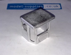 Matchbox Kingsize K17 Case Bulldozer Reproduction White Metal Cab - Picture 1 of 1