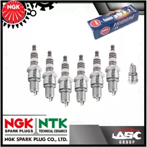 6 x NGK Iridium SparkPlugs For Skyline GTST & GTR = 8 Heat Range - Picture 1 of 1