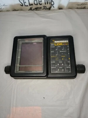 Humminbird LCR 4 ID Fishfinder Total Screen Update AS-IS For Parts or Repair B3 - Image 1 of 4
